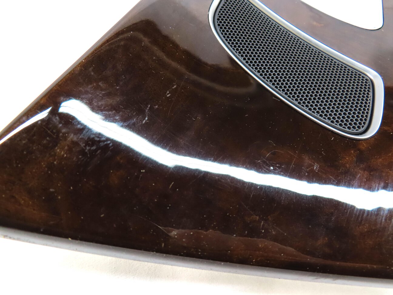 Thumbnail 12: 2012 AUDI A6 (C7) DASH DOOR CONSOLE WOOD GRAIN TRIM SET (BROWN WALNUT WOOD)