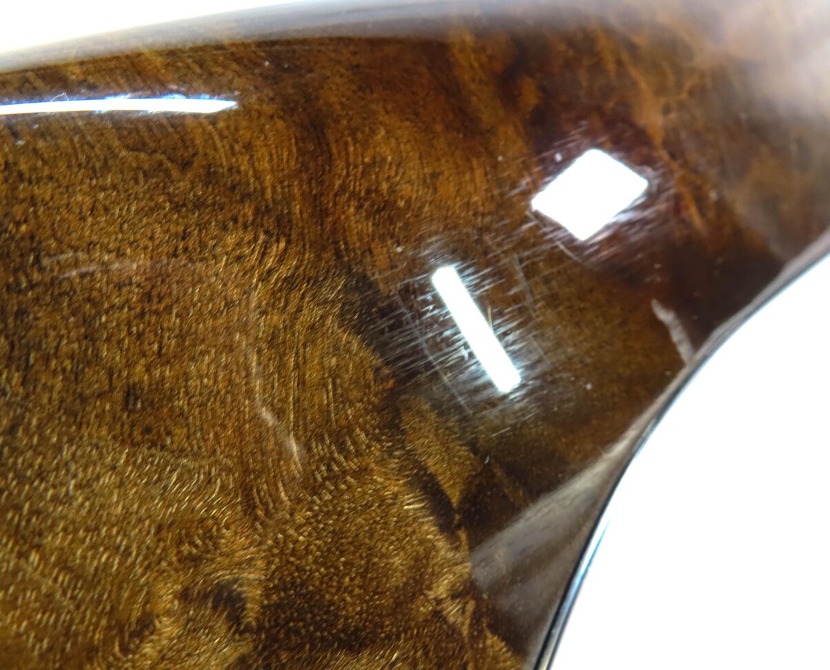 Thumbnail 15: 2012 AUDI A6 (C7) DASH DOOR CONSOLE WOOD GRAIN TRIM SET (BROWN WALNUT WOOD)