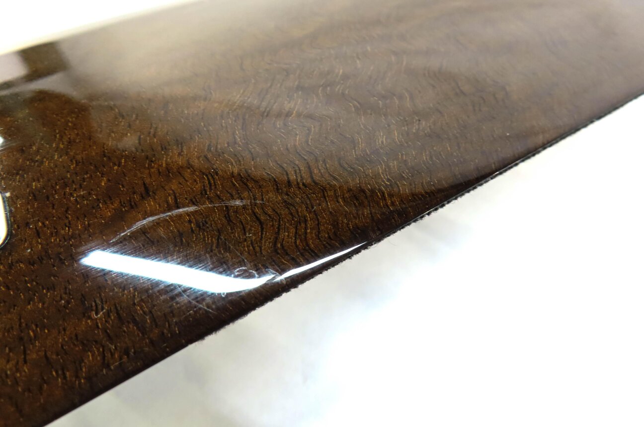 Thumbnail 16: 2012 AUDI A6 (C7) DASH DOOR CONSOLE WOOD GRAIN TRIM SET (BROWN WALNUT WOOD)