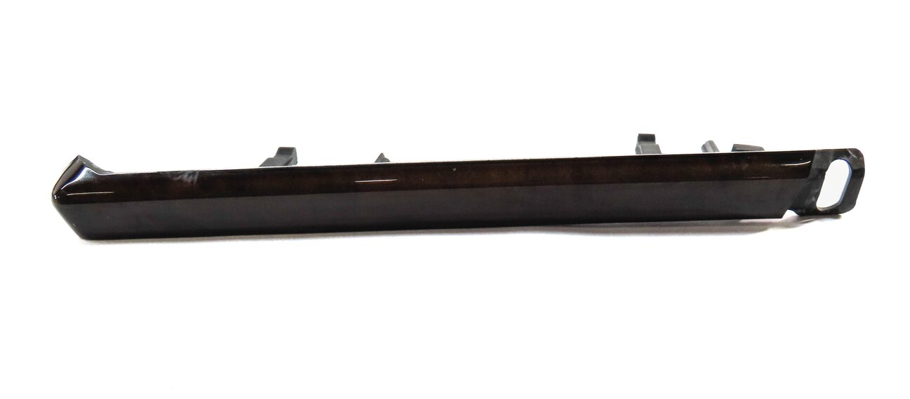 Thumbnail 4: 2012 AUDI A6 (C7) DASH DOOR CONSOLE WOOD GRAIN TRIM SET (BROWN WALNUT WOOD)