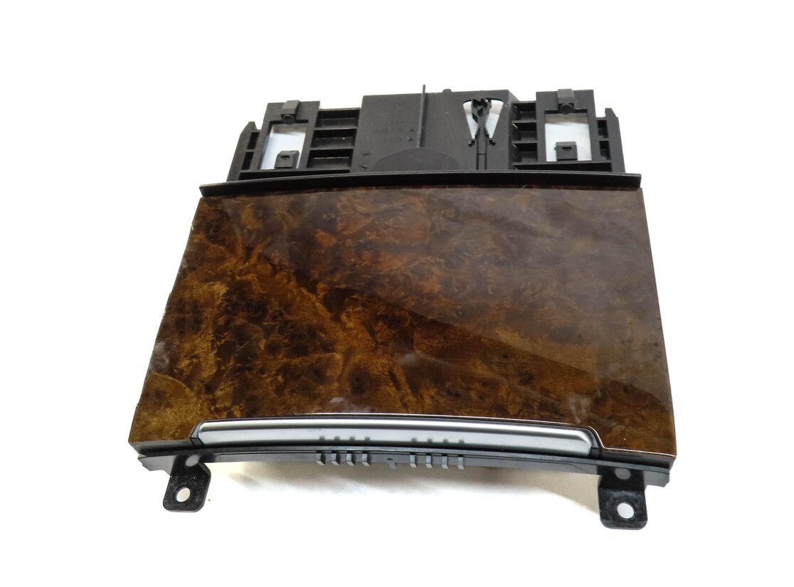 Thumbnail 5: 2012 AUDI A6 (C7) DASH DOOR CONSOLE WOOD GRAIN TRIM SET (BROWN WALNUT WOOD)