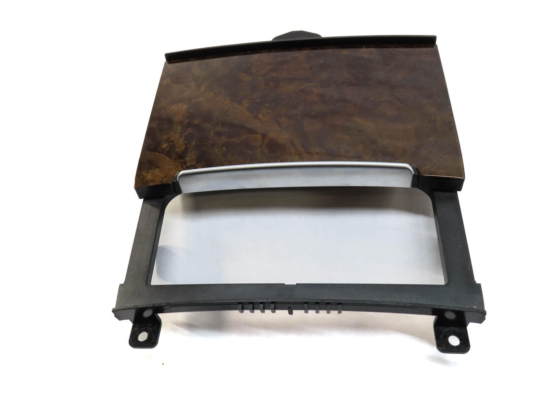 Thumbnail 6: 2012 AUDI A6 (C7) DASH DOOR CONSOLE WOOD GRAIN TRIM SET (BROWN WALNUT WOOD)
