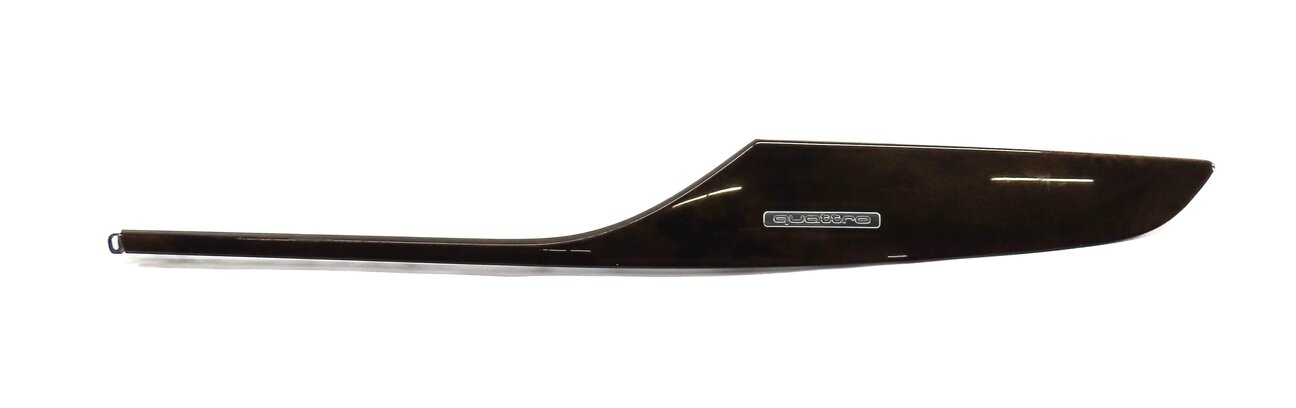 Thumbnail 8: 2012 AUDI A6 (C7) DASH DOOR CONSOLE WOOD GRAIN TRIM SET (BROWN WALNUT WOOD)