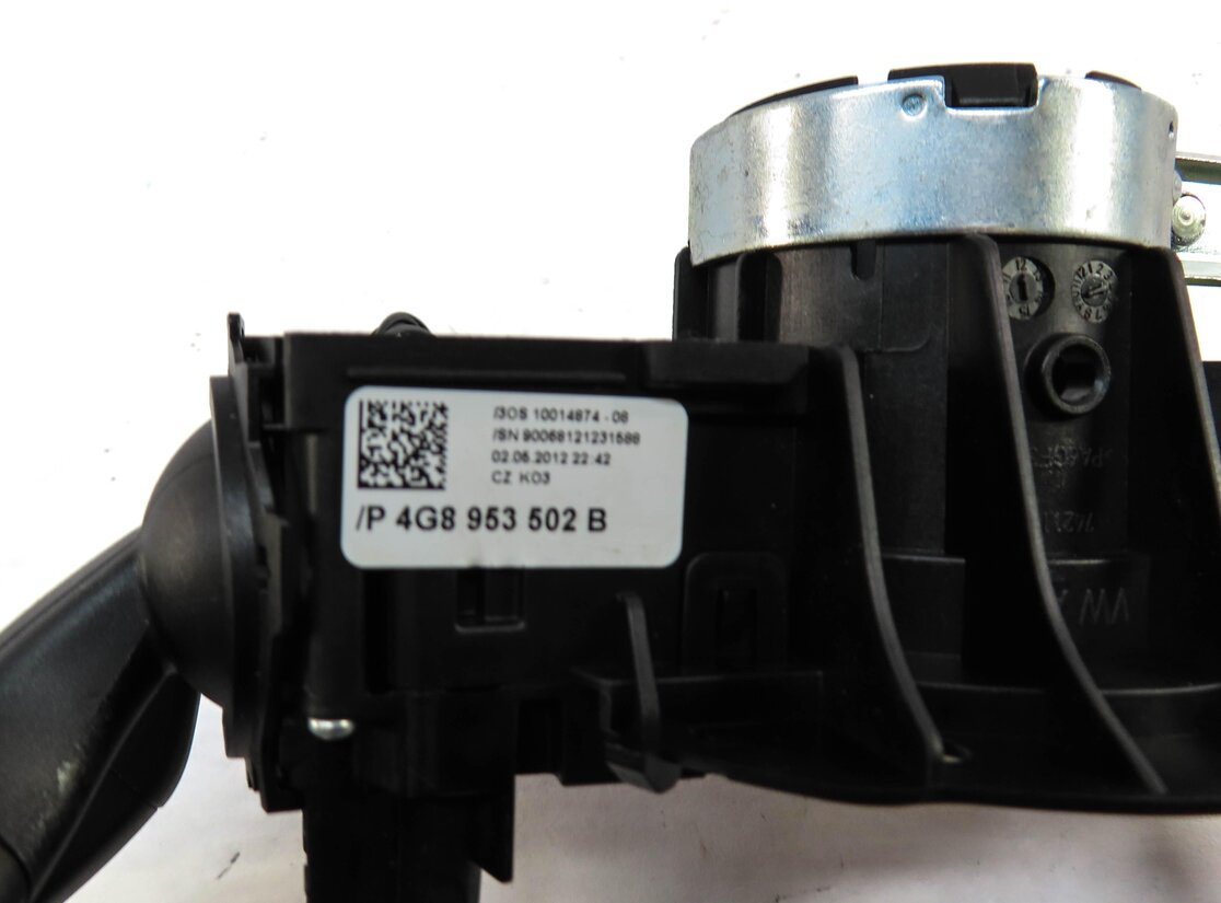 Thumbnail 5: 12-17 AUDI A6 S6 A7 S7 RS7 (C7) ADAPTIVE CRUISE BLINKER WIPER COMBINATION SWITCH
