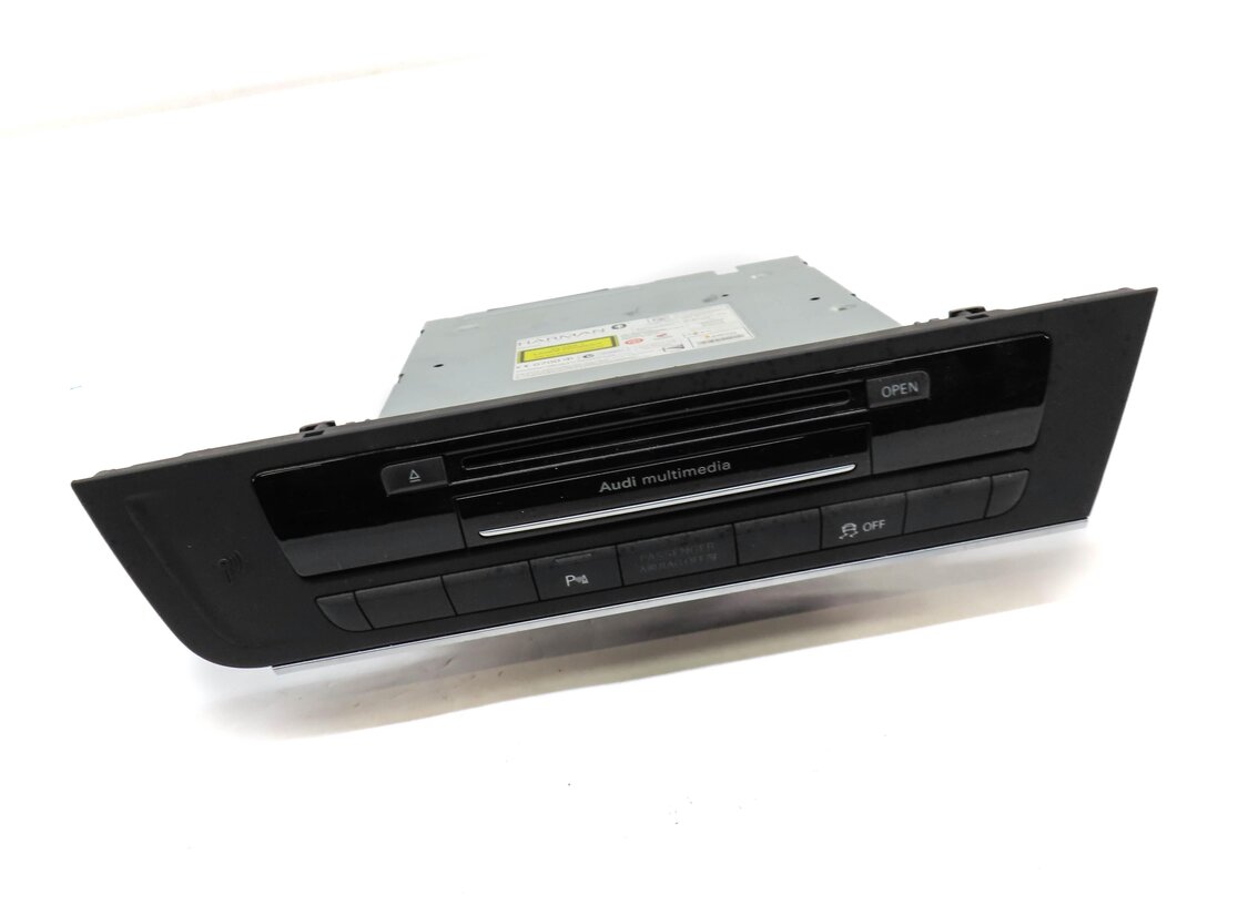 Thumbnail 1: 2012-2013 AUDI A6 (C7) RADIO STEREO CD DVD SD SIM MMI MULTIMEDIA READER PLAYER
