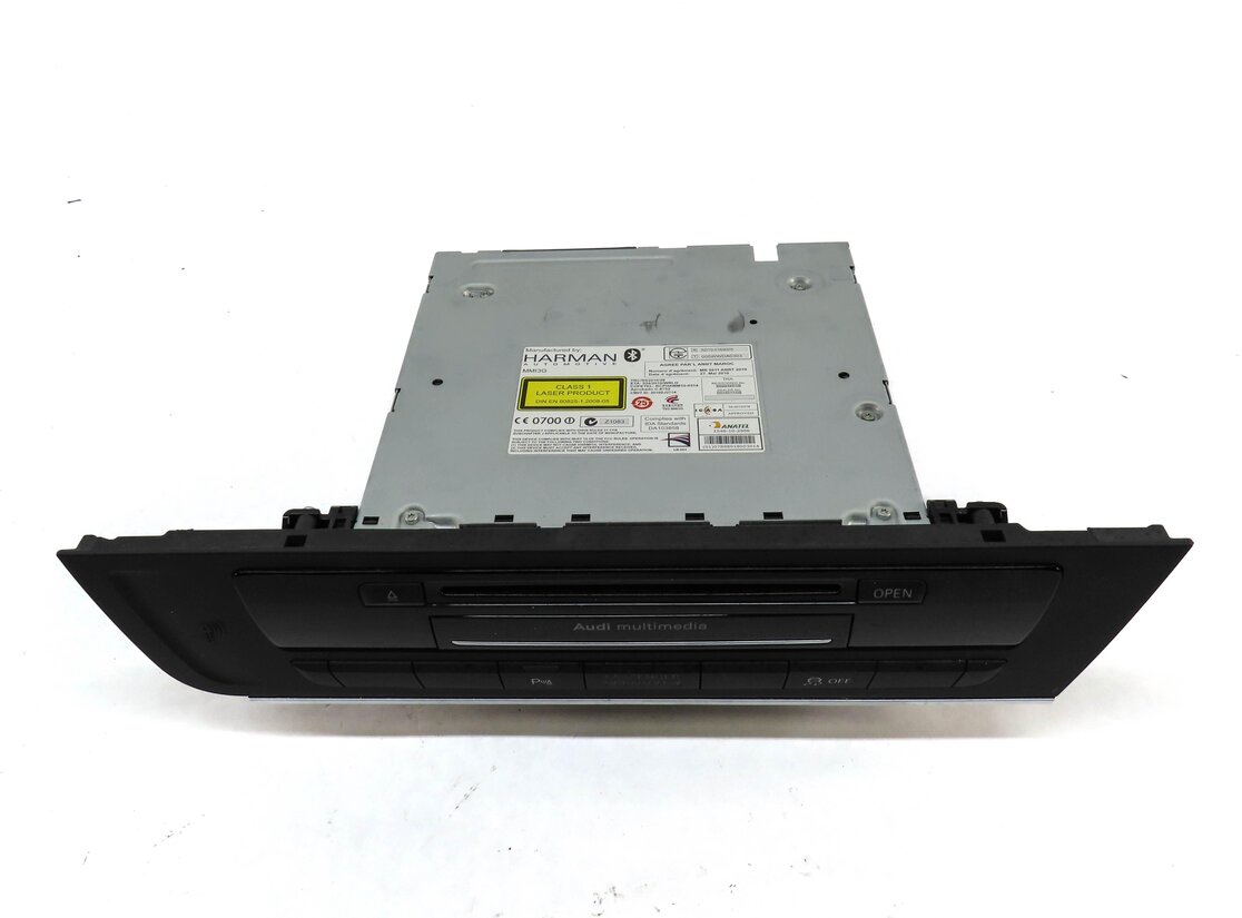 Thumbnail 3: 2012-2013 AUDI A6 (C7) RADIO STEREO CD DVD SD SIM MMI MULTIMEDIA READER PLAYER
