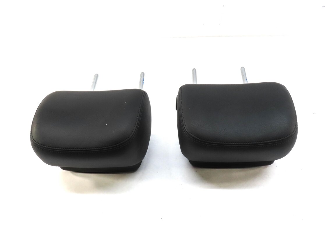 Thumbnail 3: 12-18 AUDI A6 A7 S6 S7 RS7 (C7 4G8) FRONT LEFT & RIGHT SEAT HEADREST SET (BLACK)