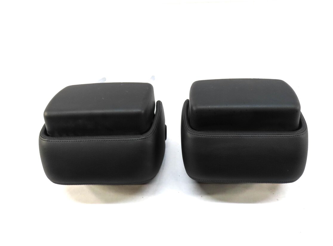 Thumbnail 4: 12-18 AUDI A6 A7 S6 S7 RS7 (C7 4G8) FRONT LEFT & RIGHT SEAT HEADREST SET (BLACK)