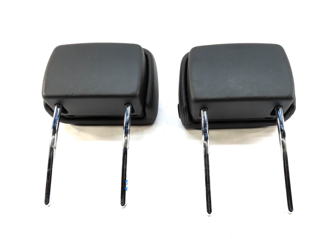 Thumbnail 5: 12-18 AUDI A6 A7 S6 S7 RS7 (C7 4G8) FRONT LEFT & RIGHT SEAT HEADREST SET (BLACK)
