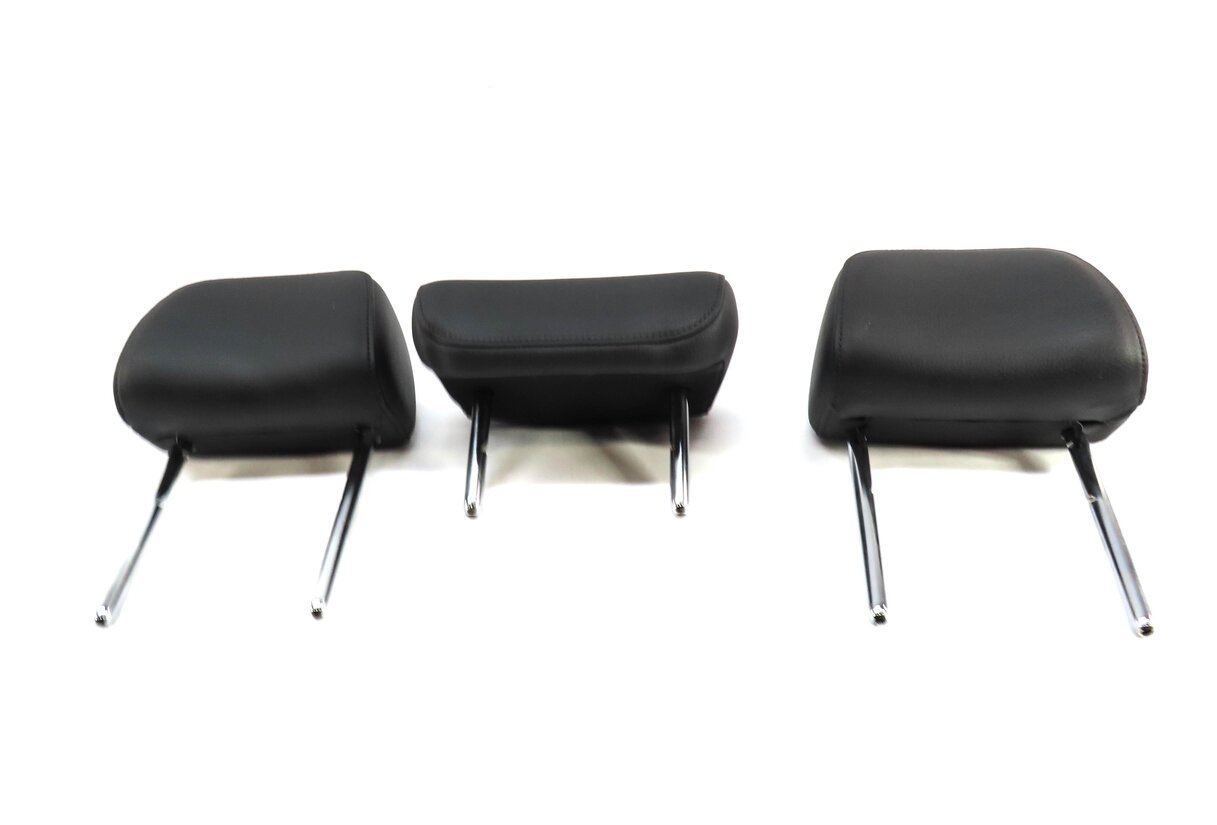 Thumbnail 2: 2012-2018 AUDI A6 A7 S6 S7 RS7 (C7 4G8) REAR SEAT HEADREST HEAD REST SET (BLACK)