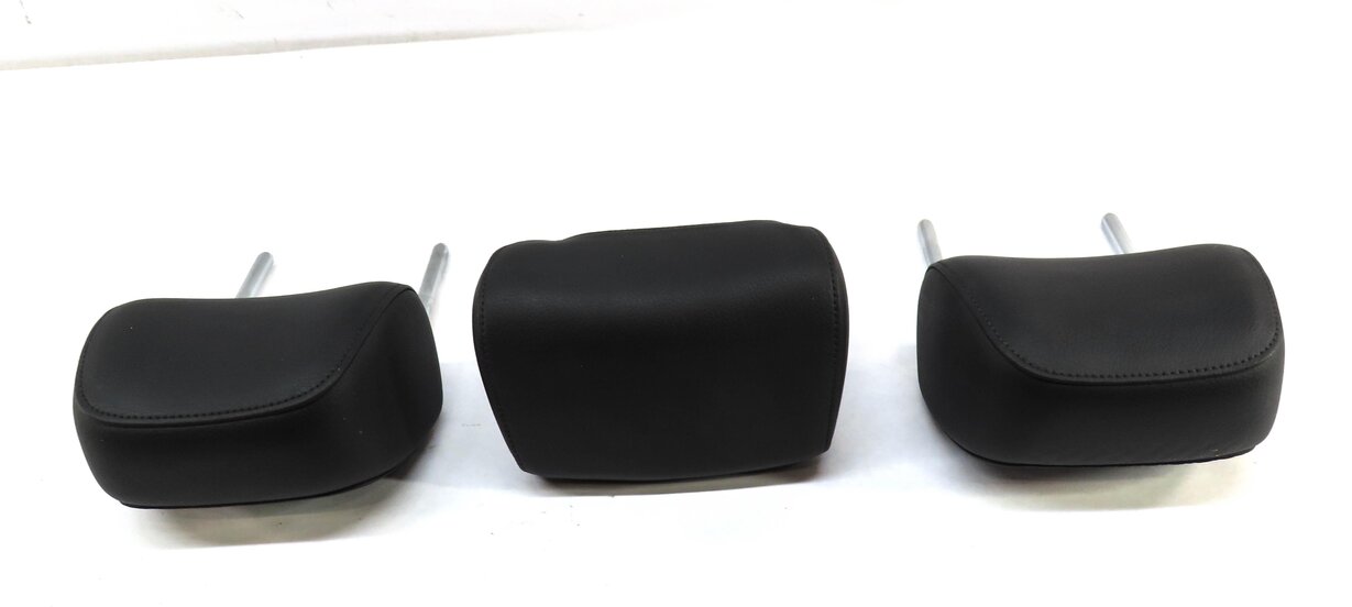 Thumbnail 3: 2012-2018 AUDI A6 A7 S6 S7 RS7 (C7 4G8) REAR SEAT HEADREST HEAD REST SET (BLACK)