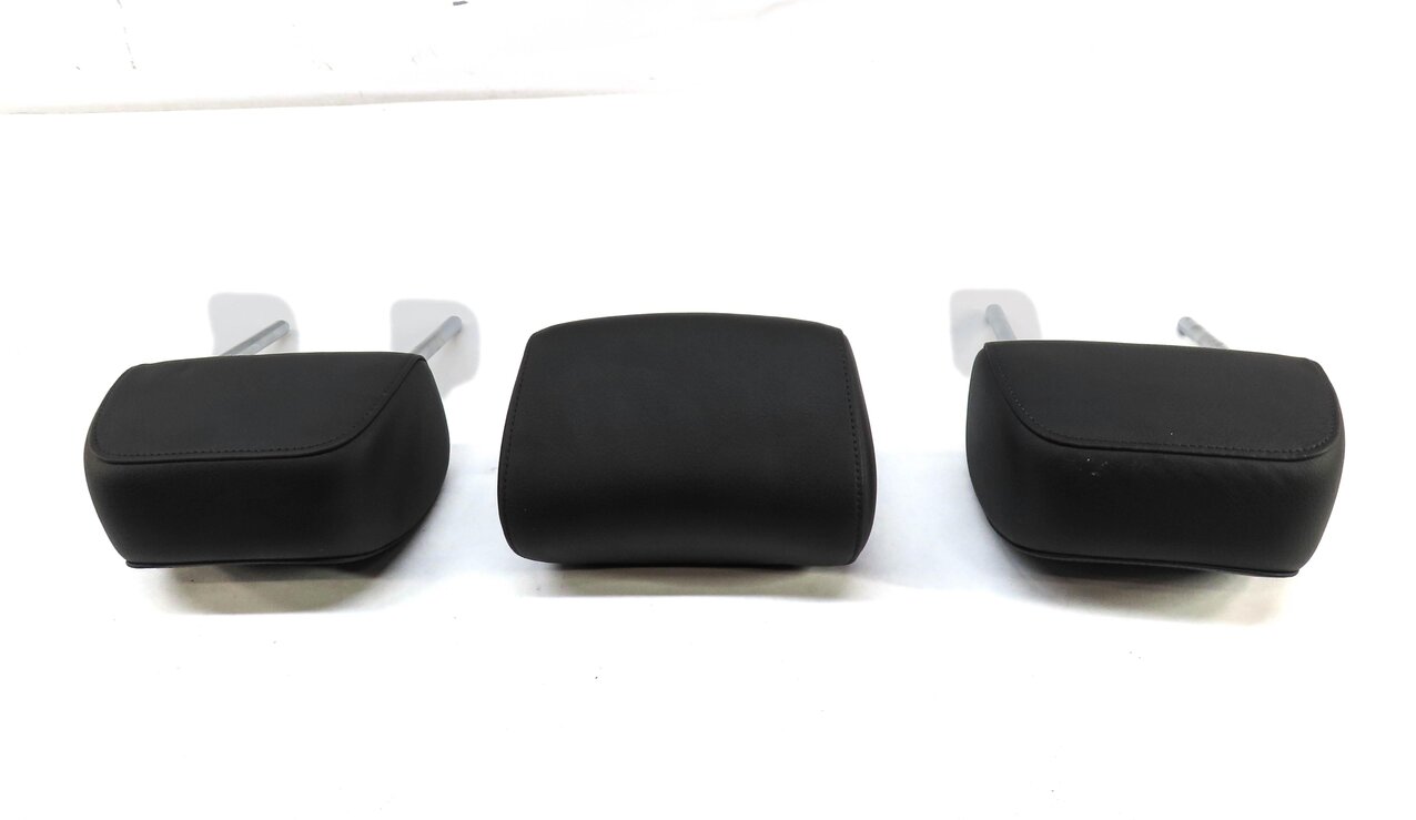 Thumbnail 4: 2012-2018 AUDI A6 A7 S6 S7 RS7 (C7 4G8) REAR SEAT HEADREST HEAD REST SET (BLACK)