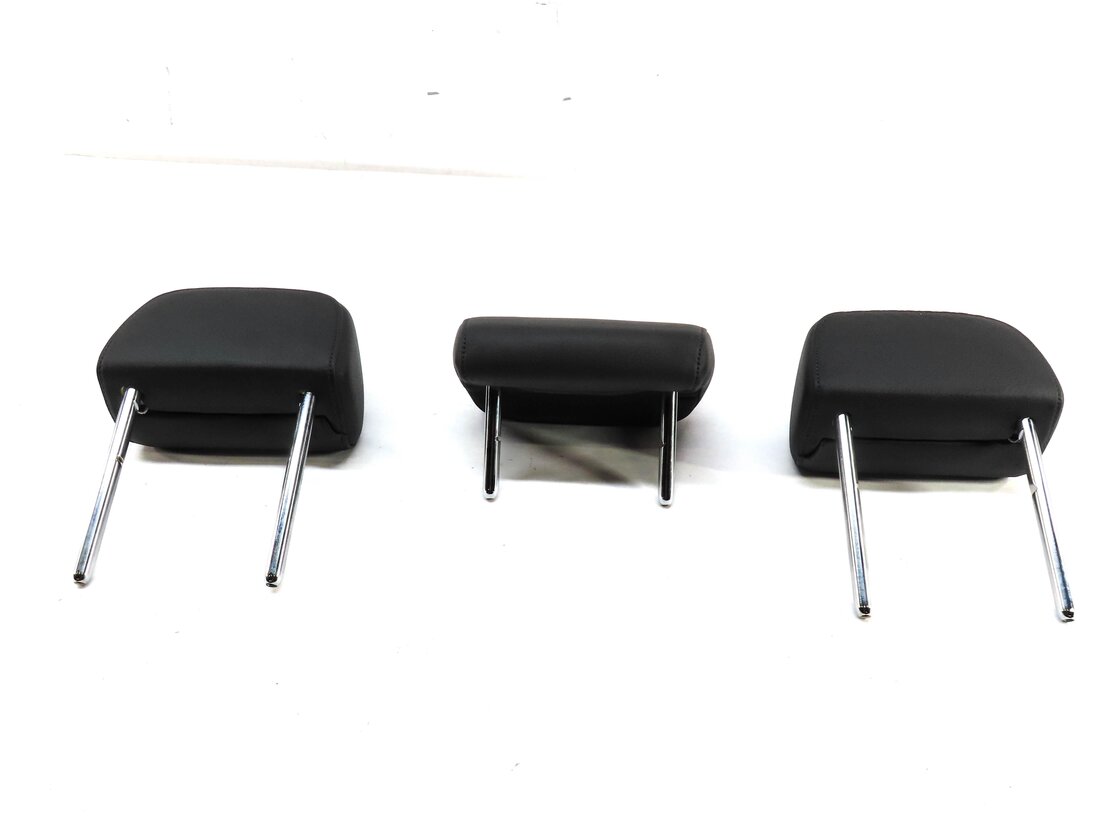 Thumbnail 5: 2012-2018 AUDI A6 A7 S6 S7 RS7 (C7 4G8) REAR SEAT HEADREST HEAD REST SET (BLACK)
