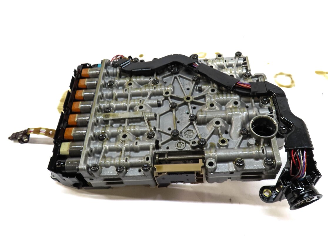 Thumbnail 4: 2012-2015 AUDI A6 A7 (C7 4G8) 3.0L SUPERCHARGED AWD A/T TRANSMISSION VALVE BODY