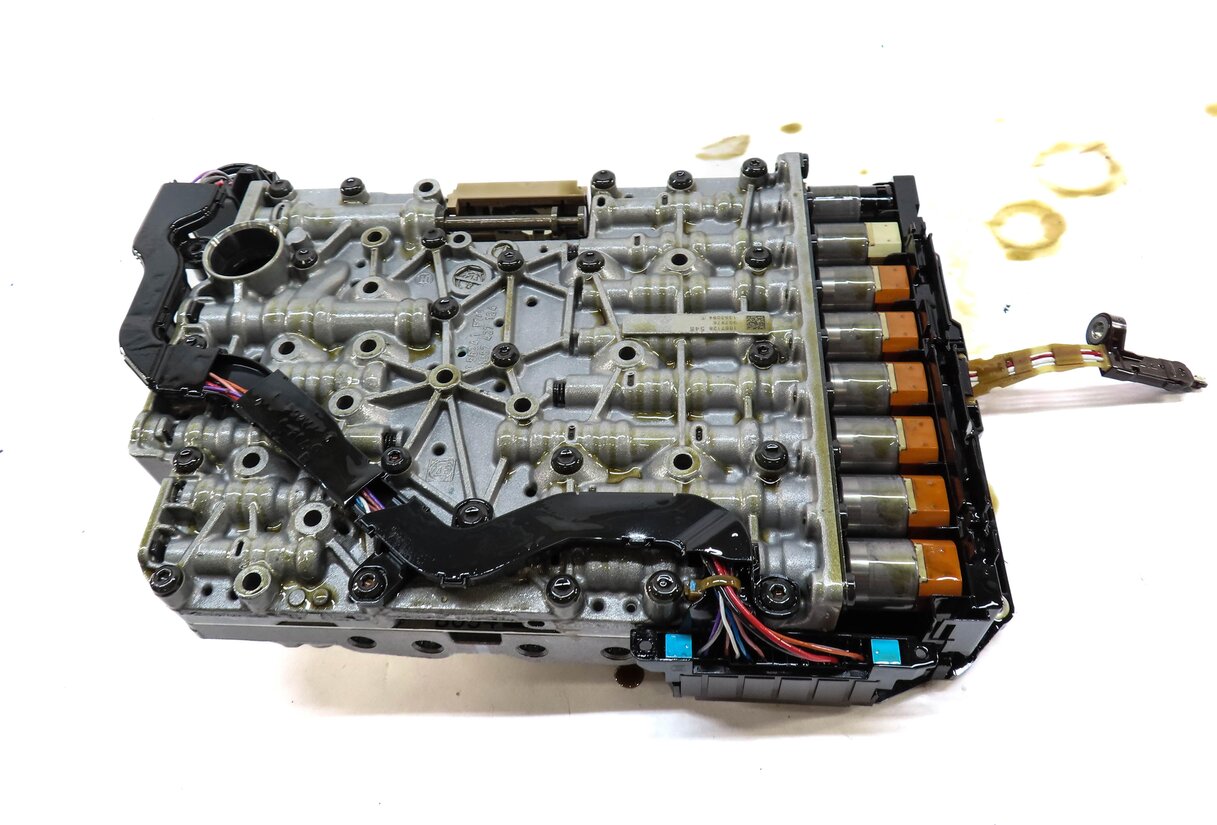 Thumbnail 5: 2012-2015 AUDI A6 A7 (C7 4G8) 3.0L SUPERCHARGED AWD A/T TRANSMISSION VALVE BODY