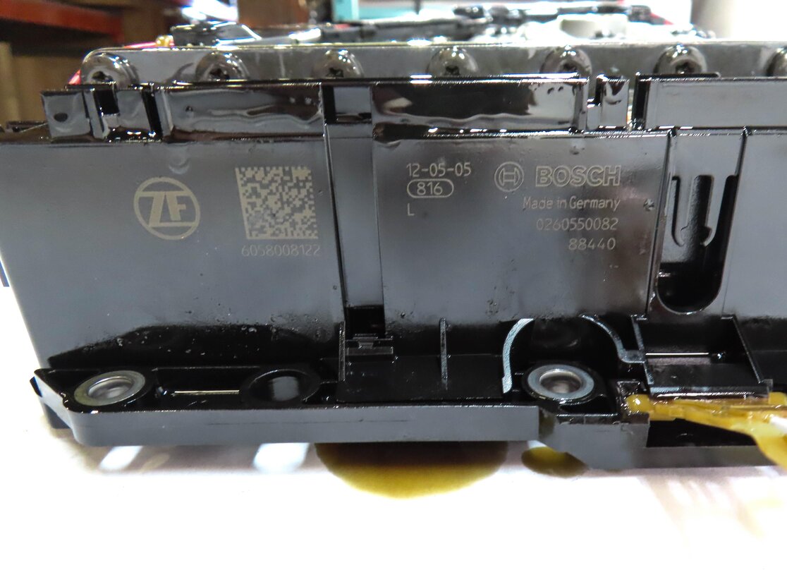 Thumbnail 6: 2012-2015 AUDI A6 A7 (C7 4G8) 3.0L SUPERCHARGED AWD A/T TRANSMISSION VALVE BODY