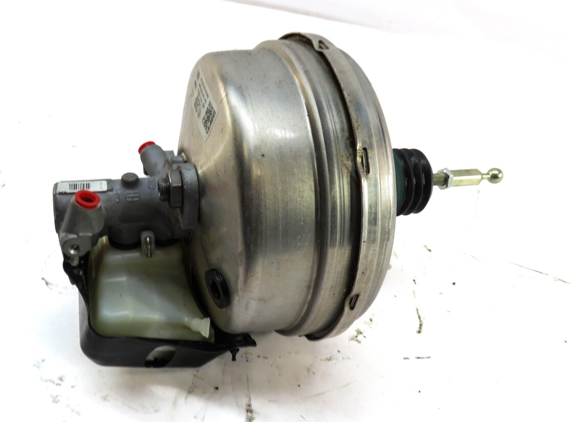Thumbnail 2: 12-17 AUDI A4 S4 A5 S5 A6 S6 A7 S7 RS7 (C7 B8 8K 8T) BRAKE BOOSTER w/ CYLINDER