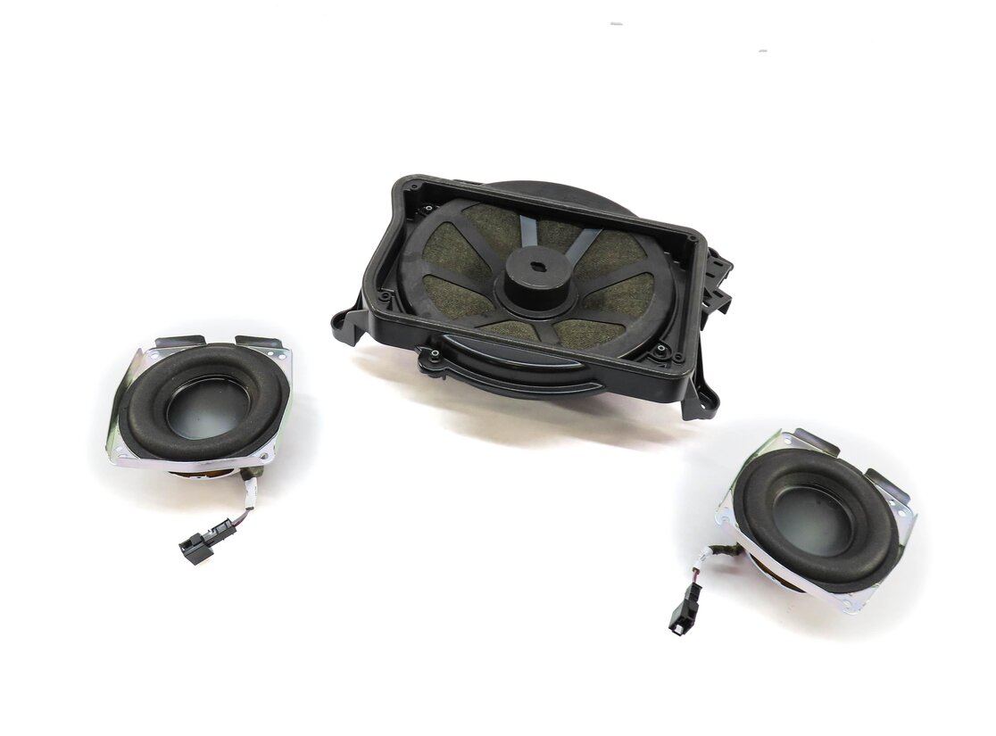 Thumbnail 1: 2012 AUDI A6 (C7) BOSE AUDIO SUB SUBWOOFER DOOR SPEAKER SET-3