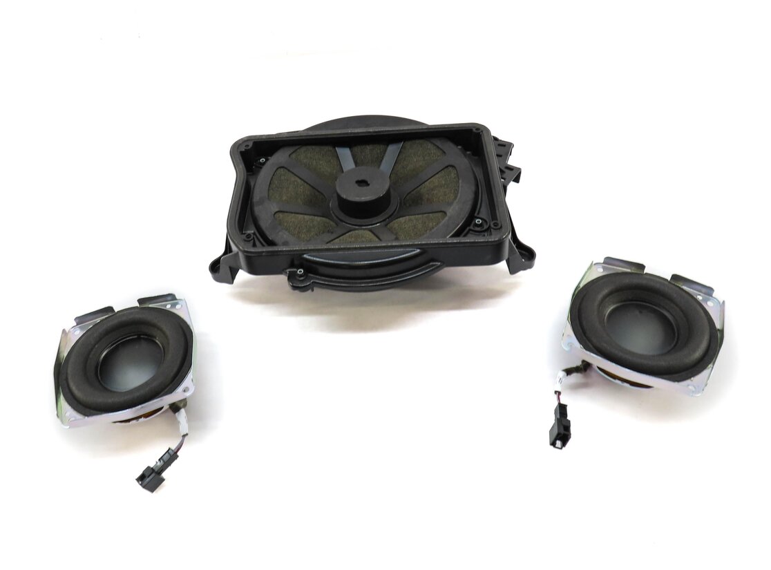 Thumbnail 2: 2012 AUDI A6 (C7) BOSE AUDIO SUB SUBWOOFER DOOR SPEAKER SET-3