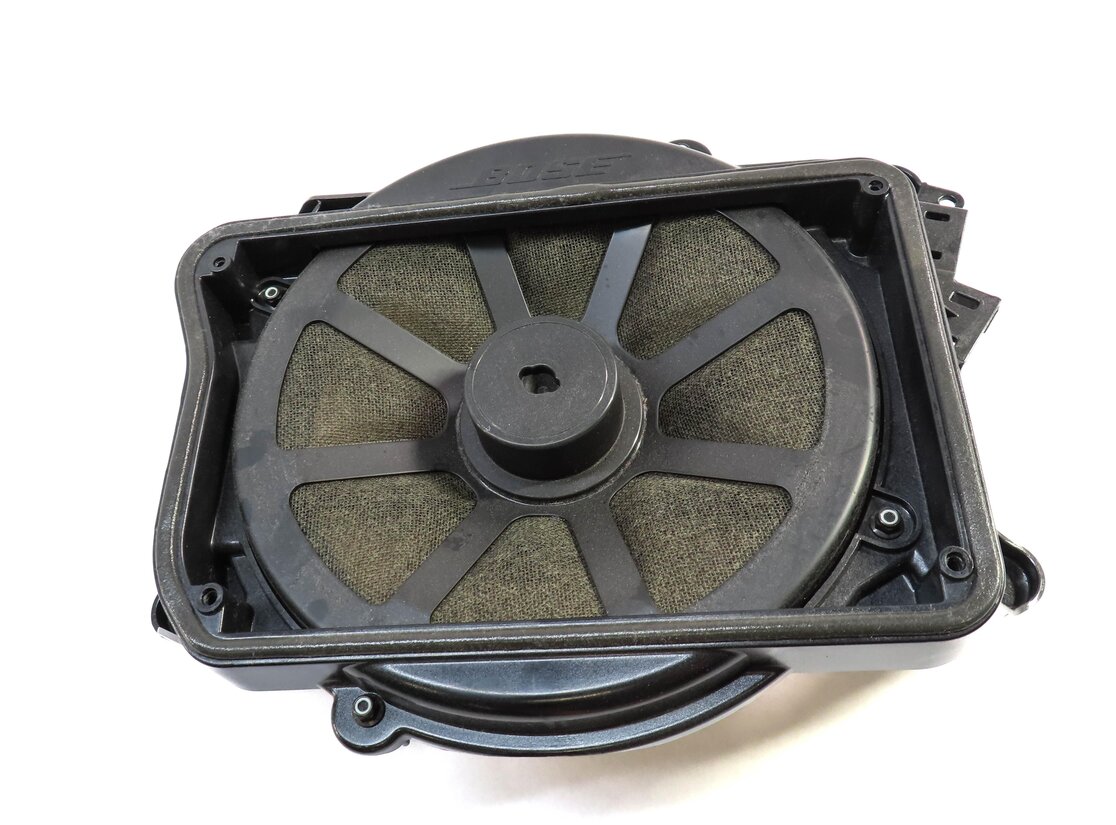 Thumbnail 4: 2012 AUDI A6 (C7) BOSE AUDIO SUB SUBWOOFER DOOR SPEAKER SET-3