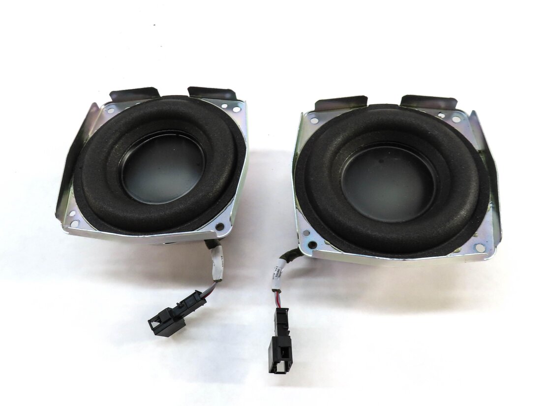 Thumbnail 6: 2012 AUDI A6 (C7) BOSE AUDIO SUB SUBWOOFER DOOR SPEAKER SET-3