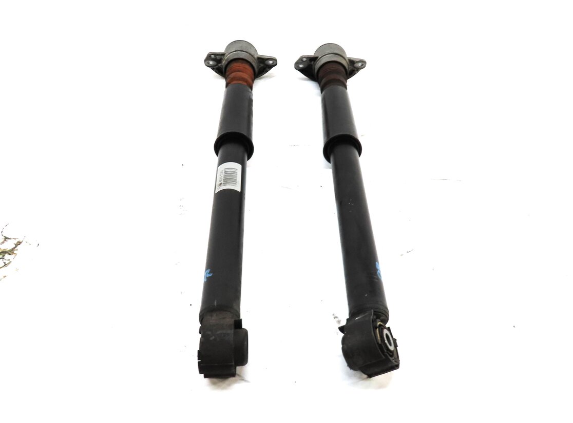 Thumbnail 2: 2012 AUDI A6 (C7) REAR LEFT & RIGHT SUSPENSION SHOCK STRUT SET-2