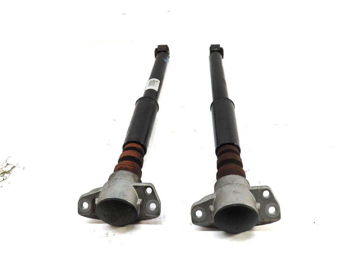 Thumbnail 3: 2012 AUDI A6 (C7) REAR LEFT & RIGHT SUSPENSION SHOCK STRUT SET-2
