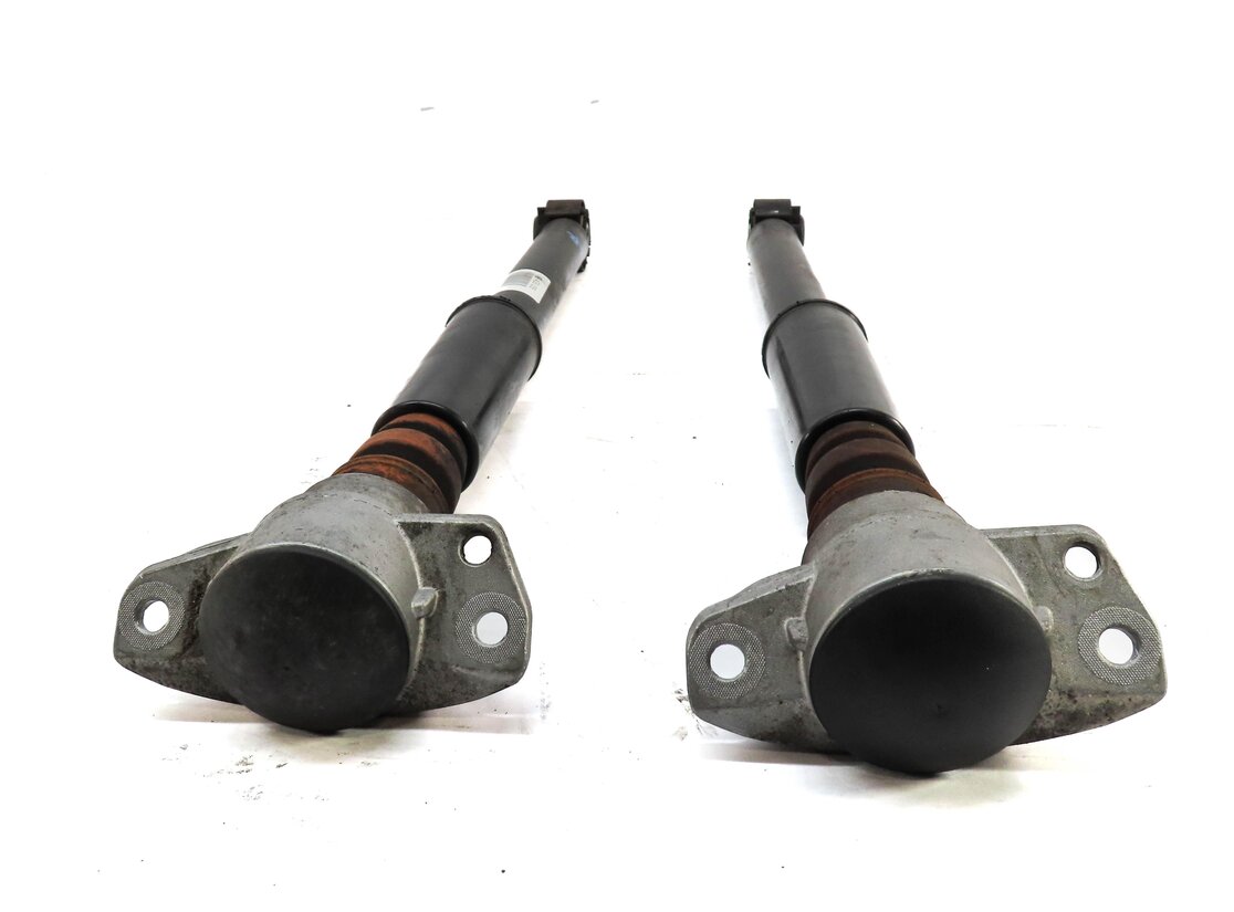 Thumbnail 4: 2012 AUDI A6 (C7) REAR LEFT & RIGHT SUSPENSION SHOCK STRUT SET-2