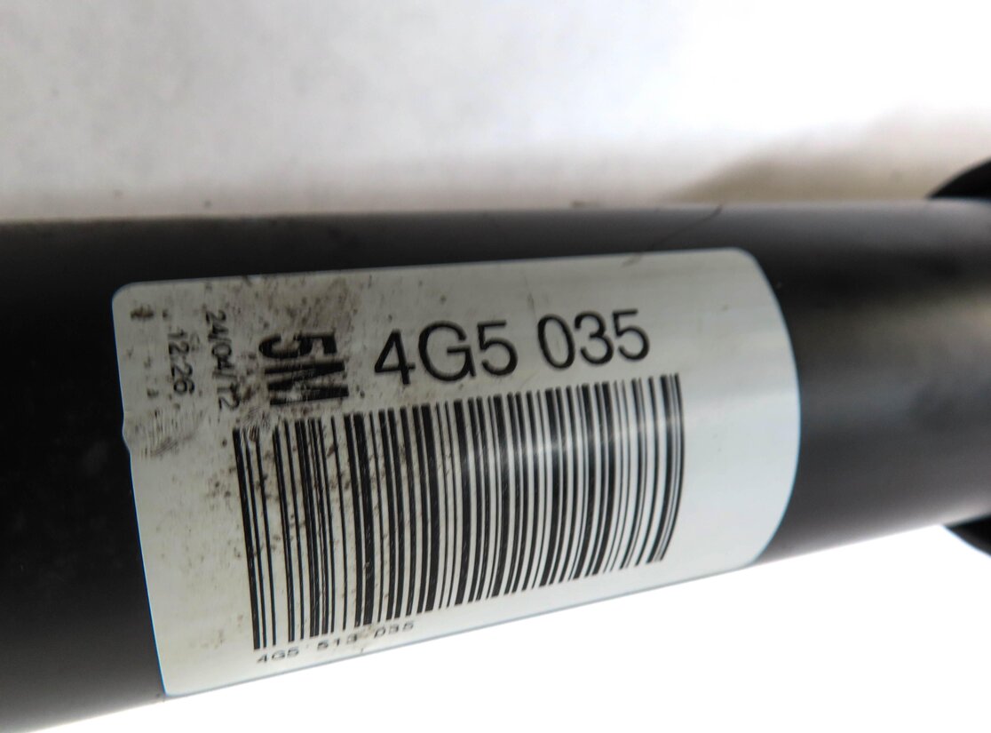 Thumbnail 6: 2012 AUDI A6 (C7) REAR LEFT & RIGHT SUSPENSION SHOCK STRUT SET-2