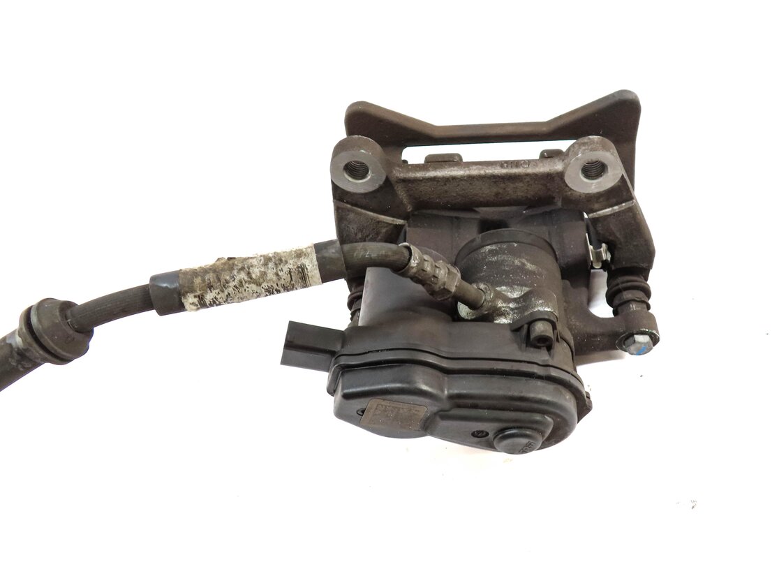 Thumbnail 4: 2012-2017 AUDI A6 A7 (C7) RIGHT PASSENGER REAR DISC BRAKE CALIPER (330mm ROTOR)