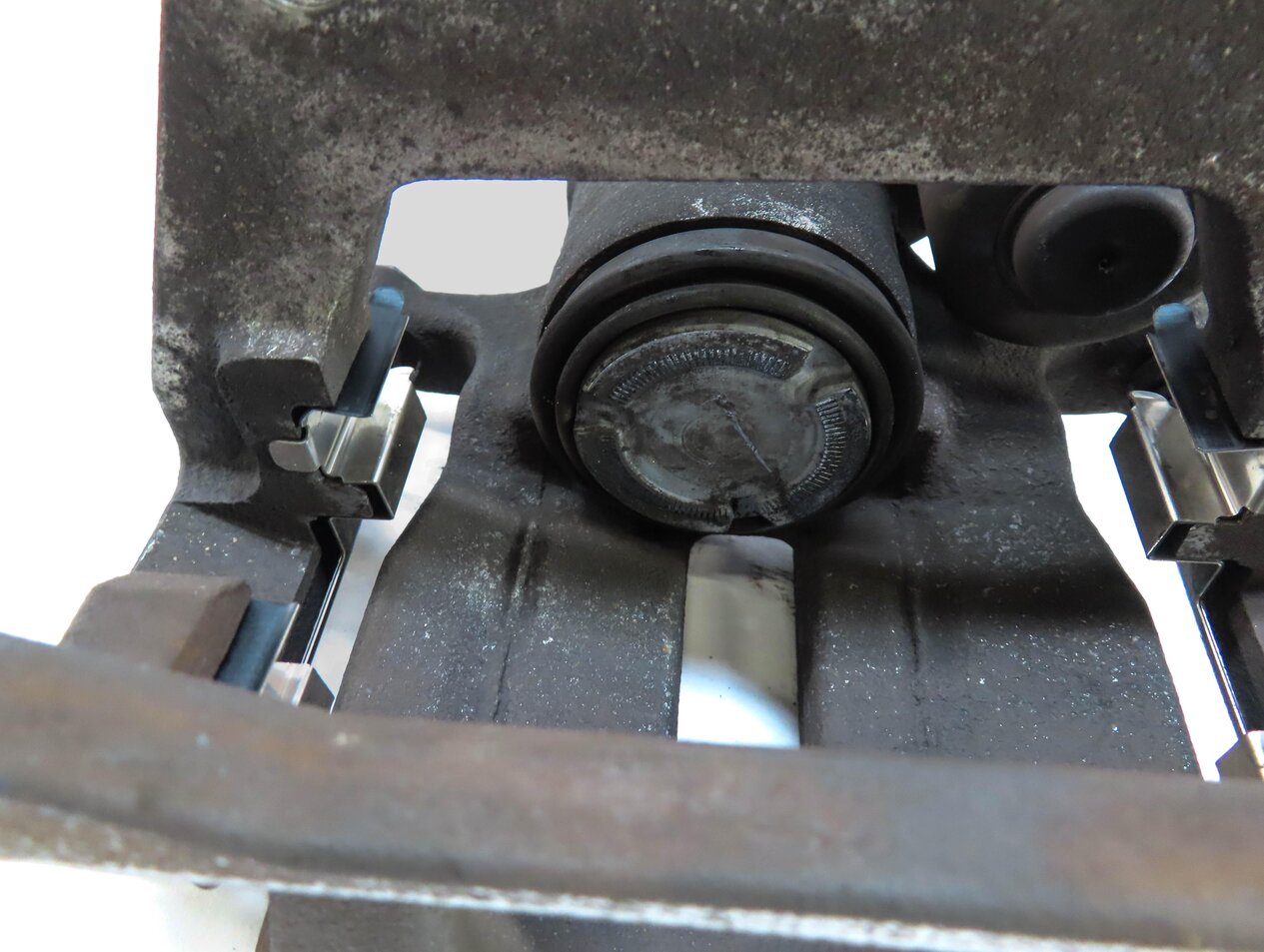 Thumbnail 6: 2012-2017 AUDI A6 A7 (C7) RIGHT PASSENGER REAR DISC BRAKE CALIPER (330mm ROTOR)