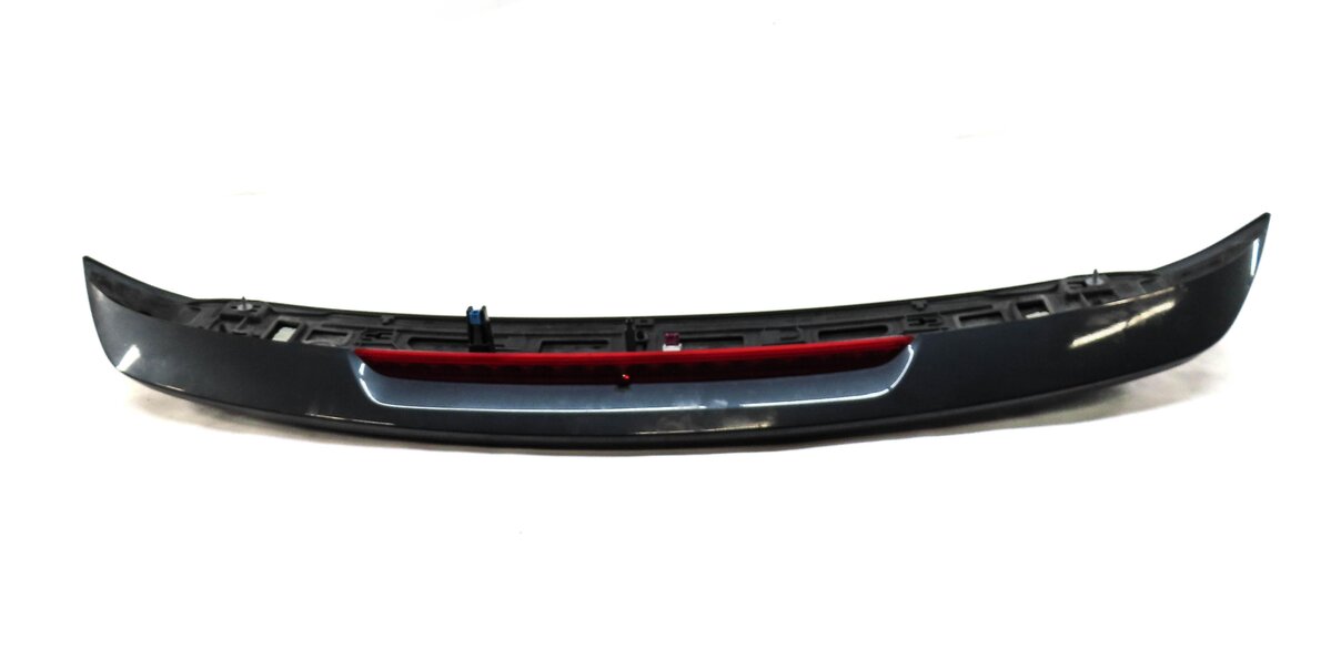 Thumbnail 4: 2013-2019 MERCEDES GL350 GL450 GL550 GLS (W166 X166) REAR SPOILER WING (GRAY)