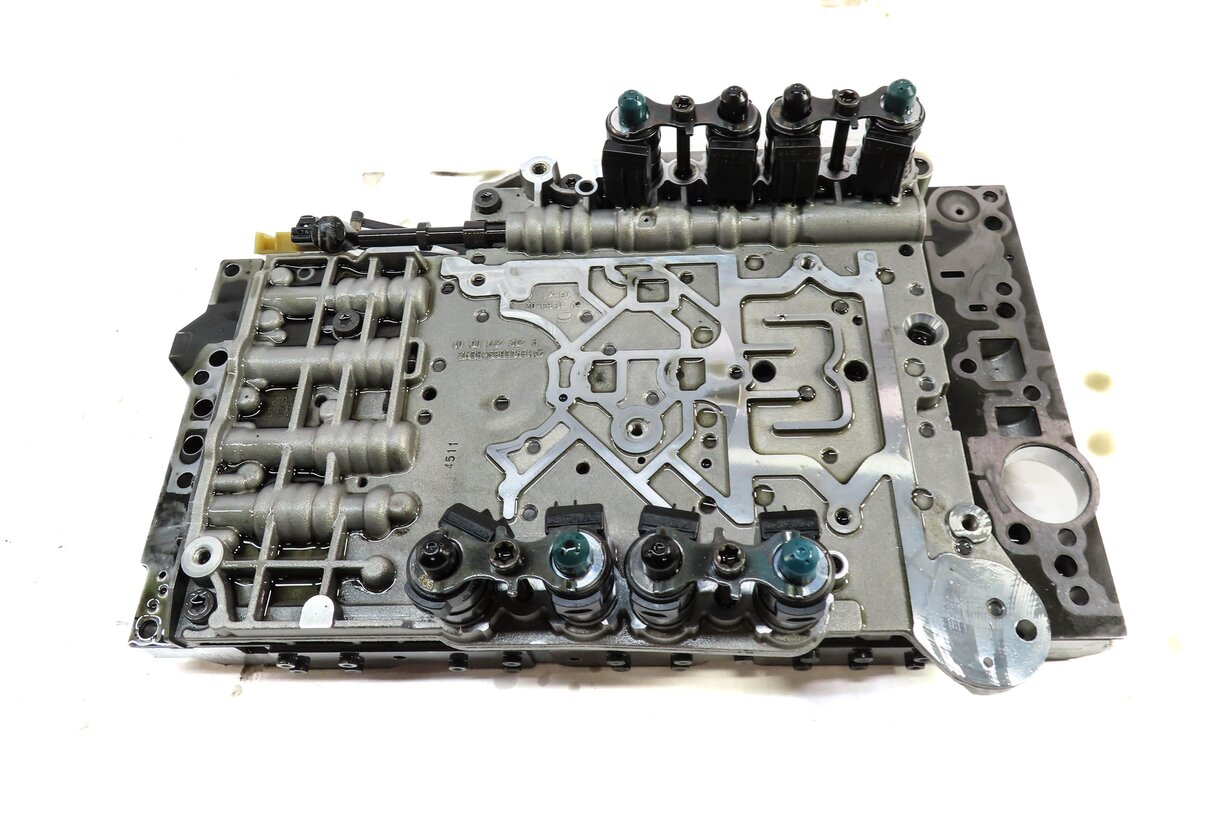 Thumbnail 3: 2013 MERCEDES GL450 GL550 ML550 (W166 X166) 722.9 TRANSMISSION VALVE BODY BLOCK
