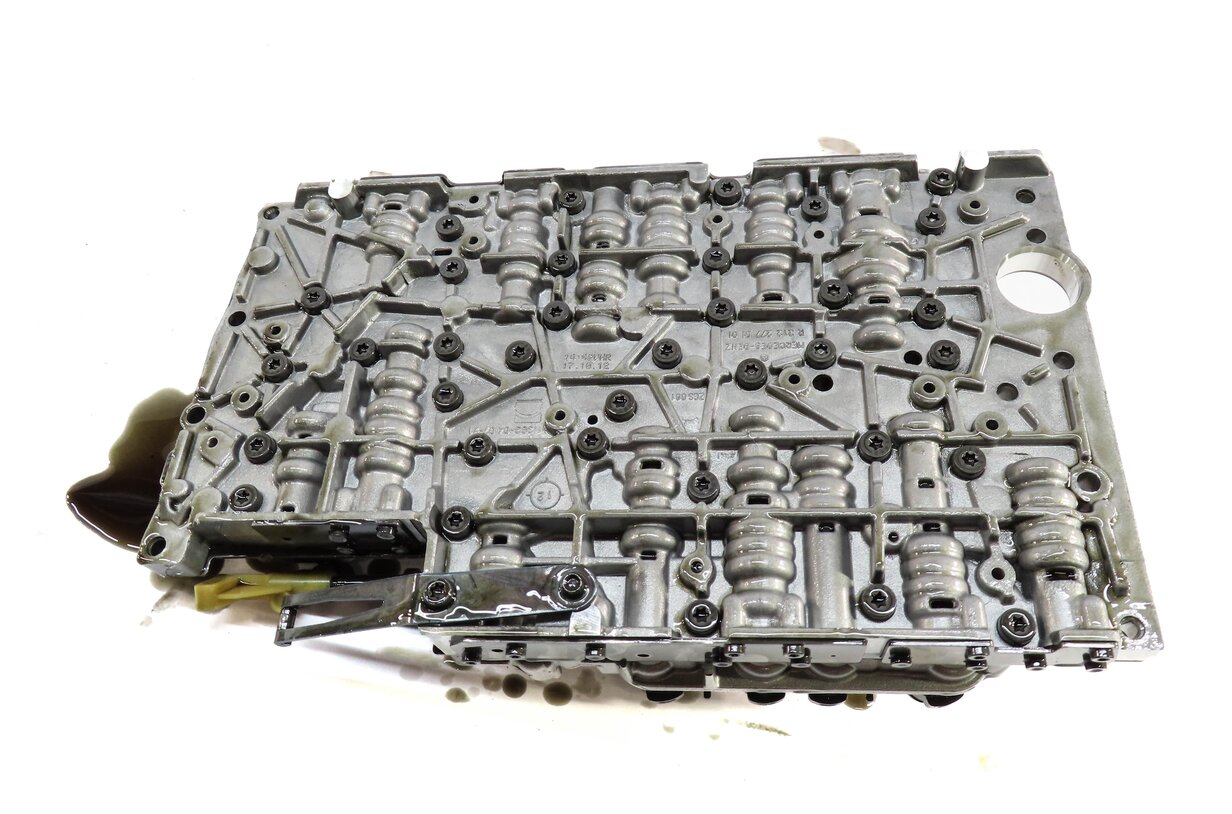 Thumbnail 4: 2013 MERCEDES GL450 GL550 ML550 (W166 X166) 722.9 TRANSMISSION VALVE BODY BLOCK