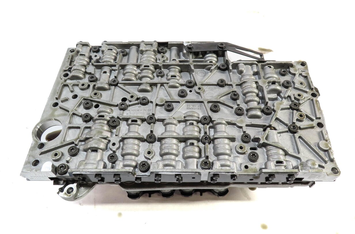 Thumbnail 5: 2013 MERCEDES GL450 GL550 ML550 (W166 X166) 722.9 TRANSMISSION VALVE BODY BLOCK