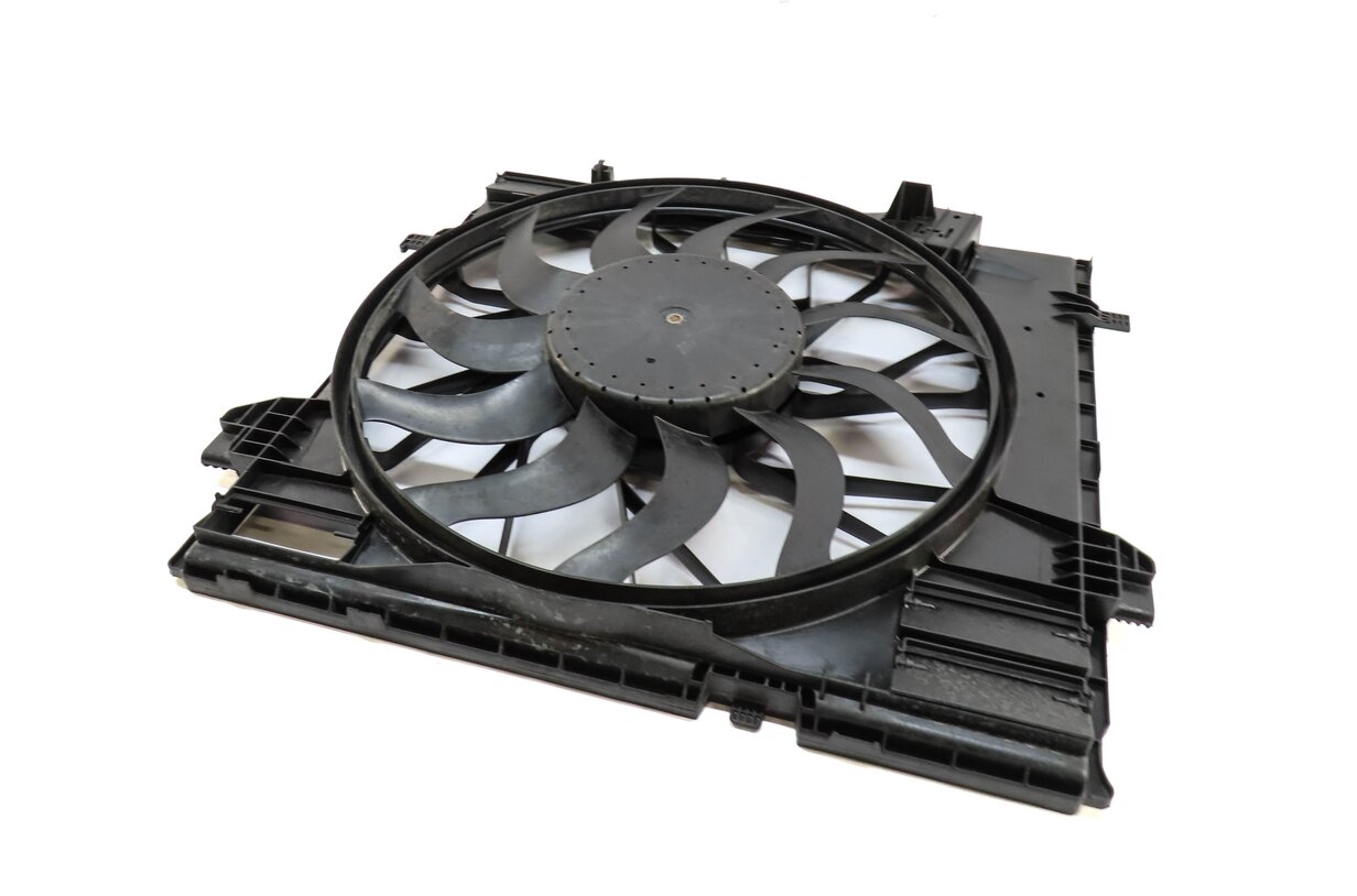 13-19 MERCEDES GL350 GL450 GL550 GLE ML250 ML400 ML550 (W166 X166) COOLING FAN
