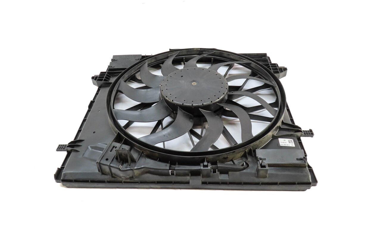 Thumbnail 3: 13-19 MERCEDES GL350 GL450 GL550 GLE ML250 ML400 ML550 (W166 X166) COOLING FAN