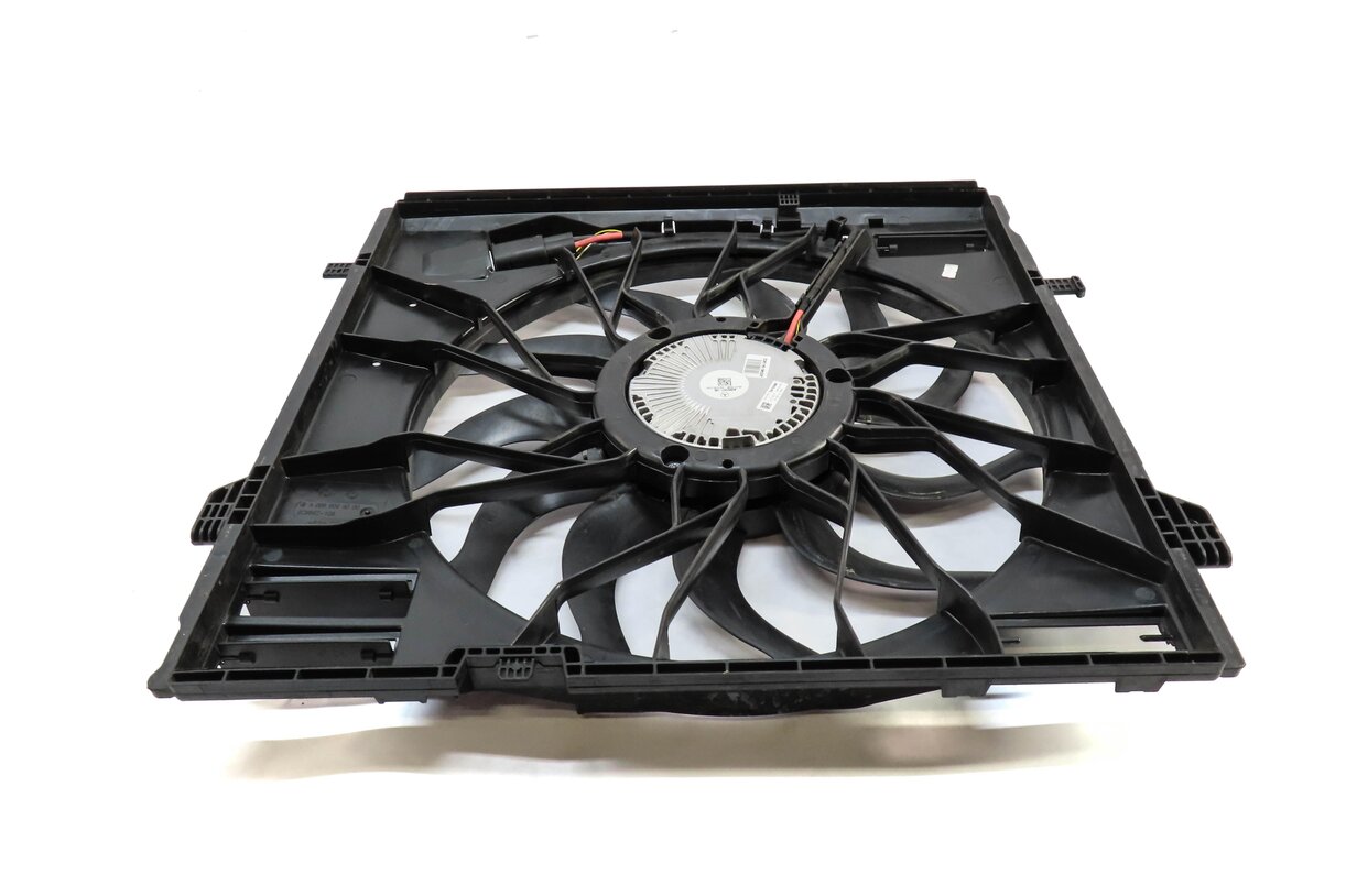 Thumbnail 4: 13-19 MERCEDES GL350 GL450 GL550 GLE ML250 ML400 ML550 (W166 X166) COOLING FAN
