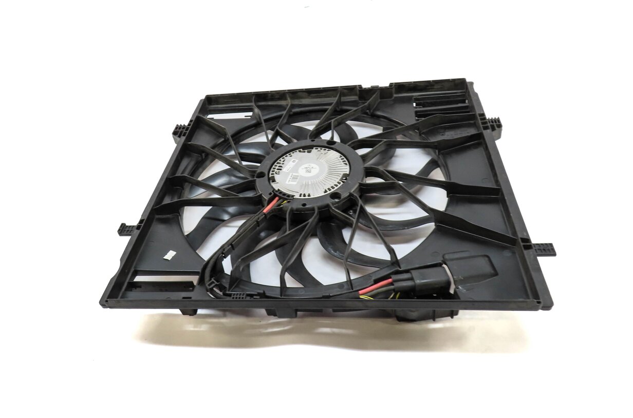 Thumbnail 5: 13-19 MERCEDES GL350 GL450 GL550 GLE ML250 ML400 ML550 (W166 X166) COOLING FAN