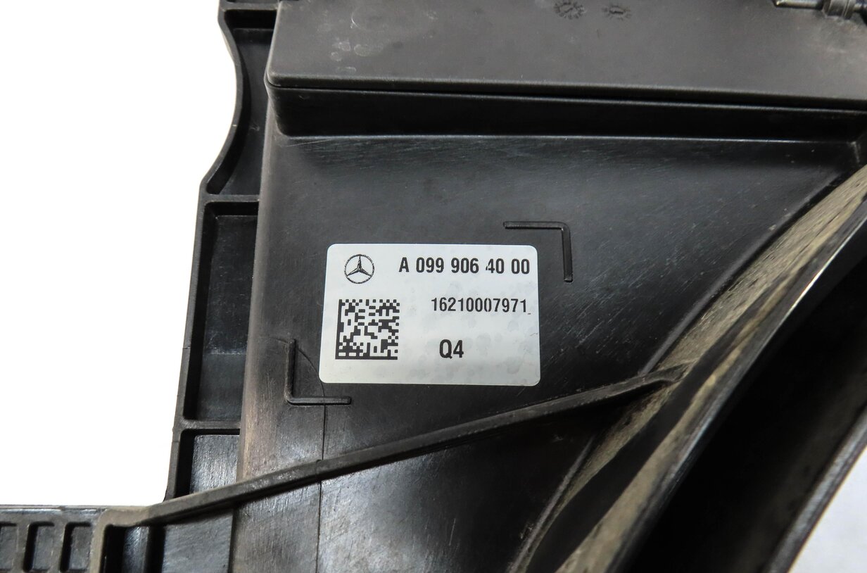 Thumbnail 8: 13-19 MERCEDES GL350 GL450 GL550 GLE ML250 ML400 ML550 (W166 X166) COOLING FAN