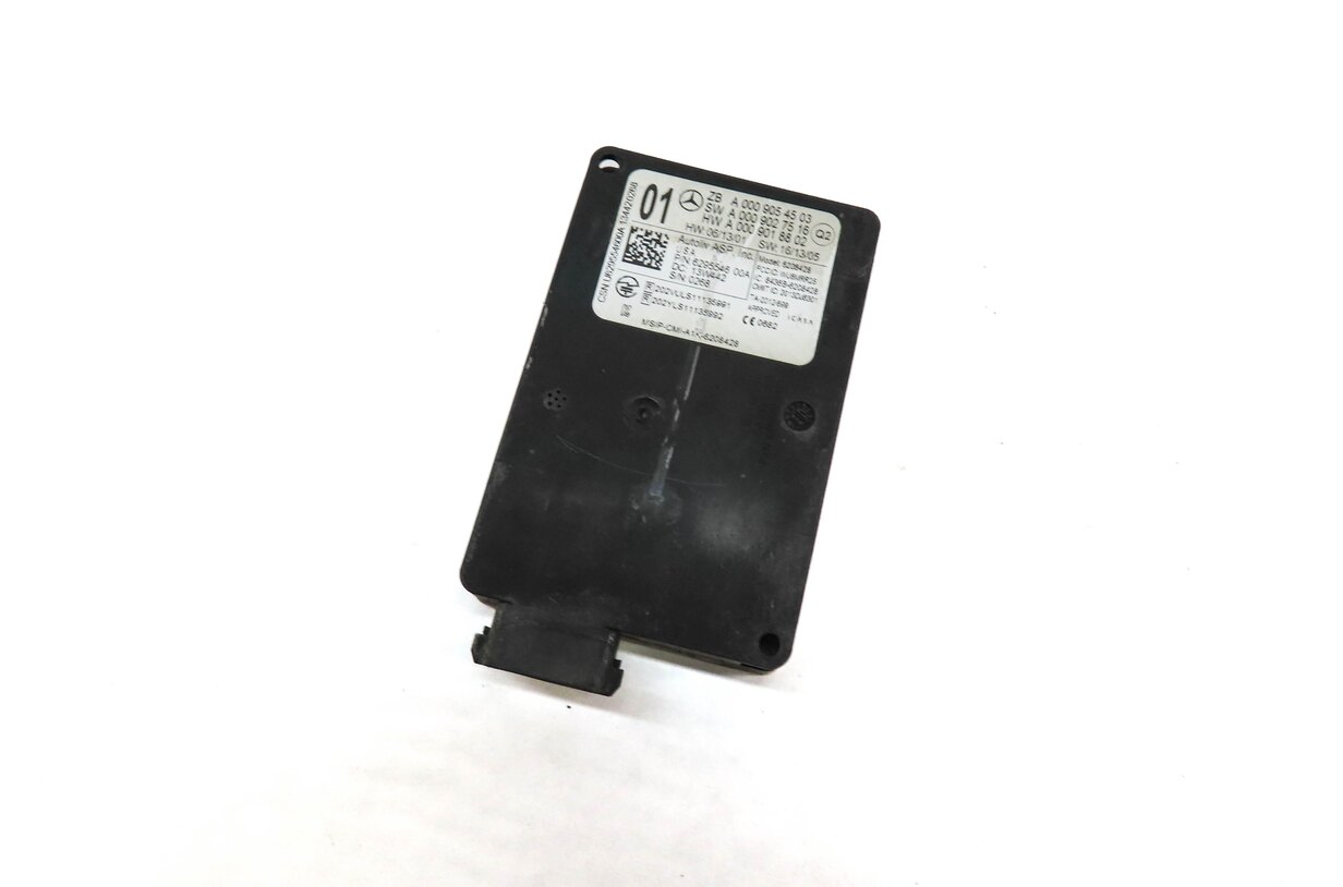 2013 MERCEDES GL450 (X166) BLIND SPOT RADAR SENSOR MODULE