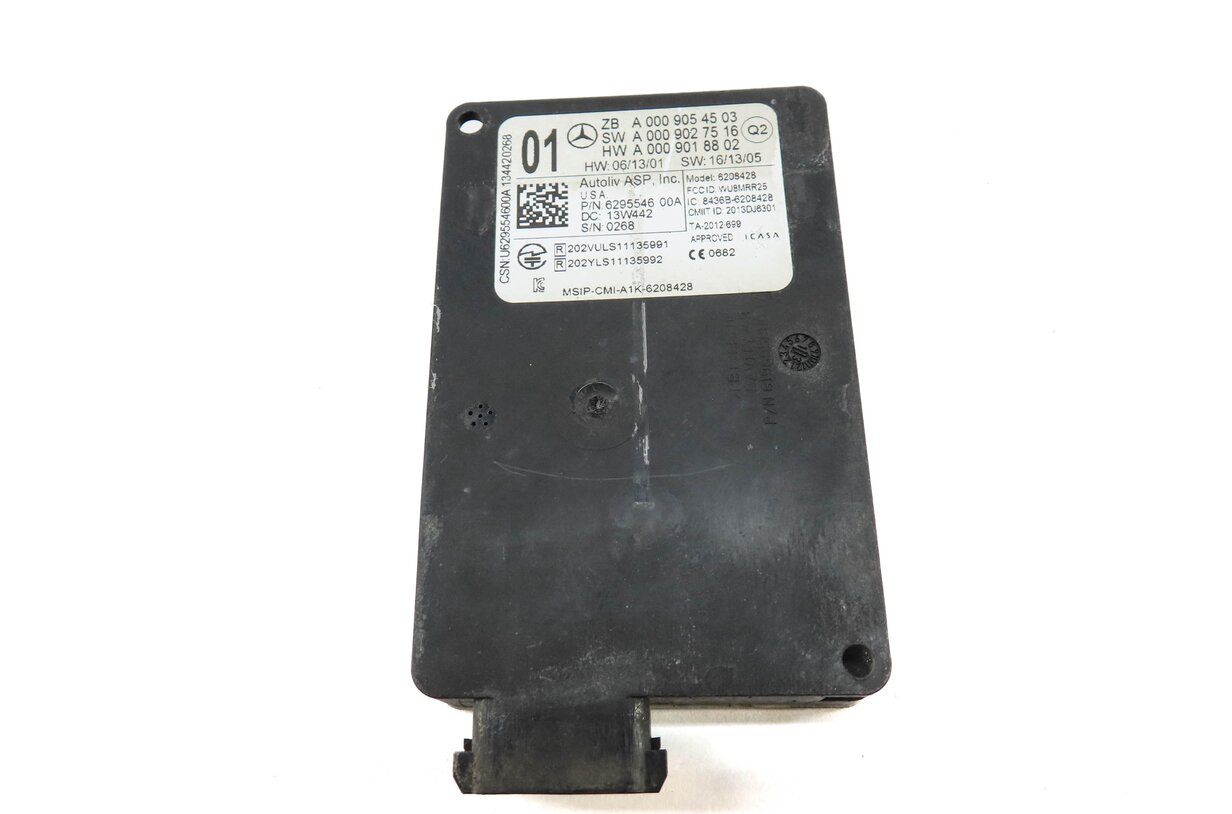 Thumbnail 2: 2013 MERCEDES GL450 (X166) BLIND SPOT RADAR SENSOR MODULE
