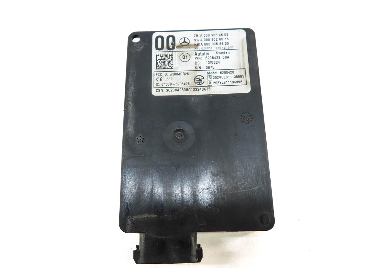 Thumbnail 2: 2013 MERCEDES GL450 (X166) BLIND SPOT RADAR SENSOR MODULE