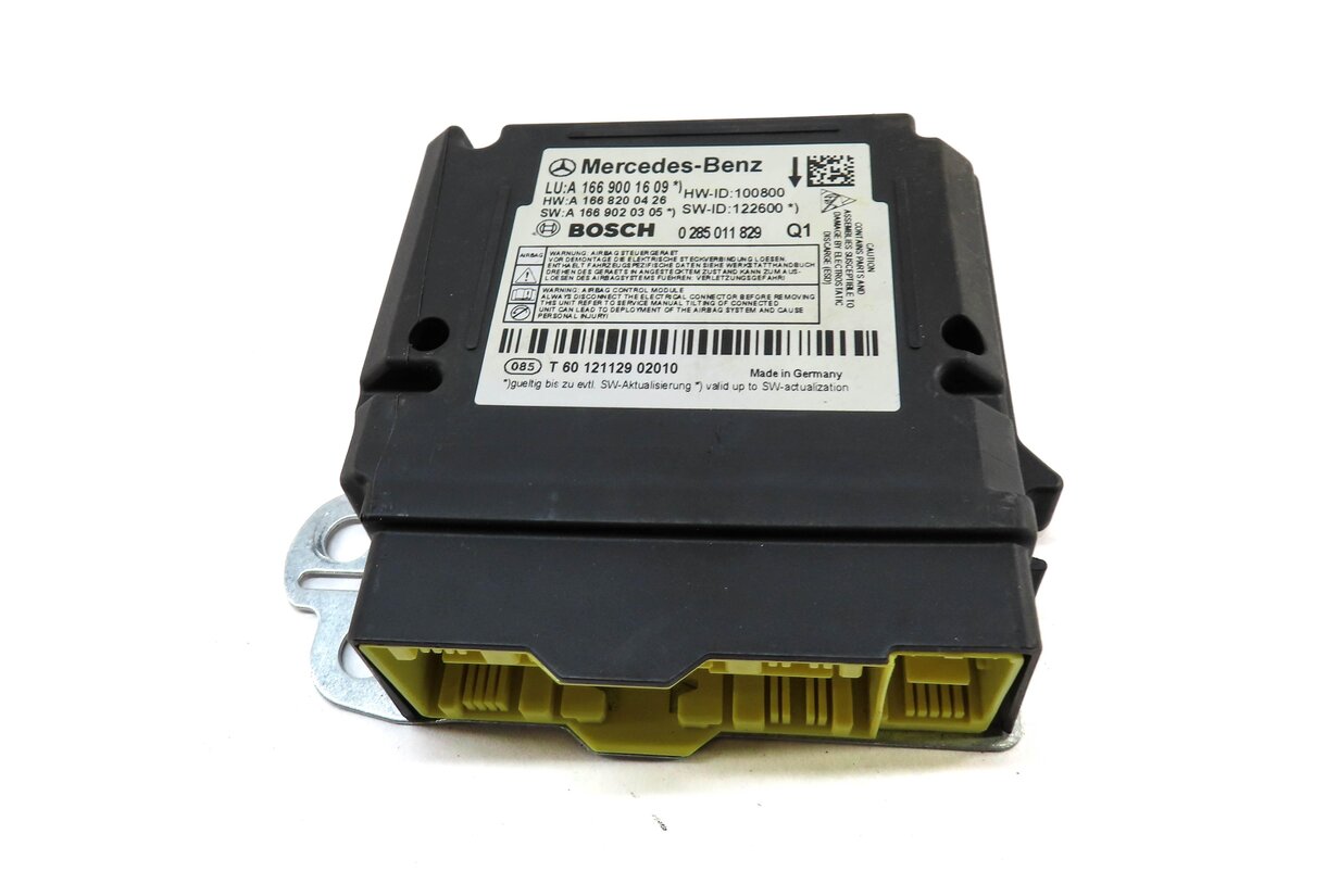 Thumbnail 2: 2013-2015 MERCEDES G GL ML CLASS (W166 X166 X463) SRS BAG CONTROL MODULE