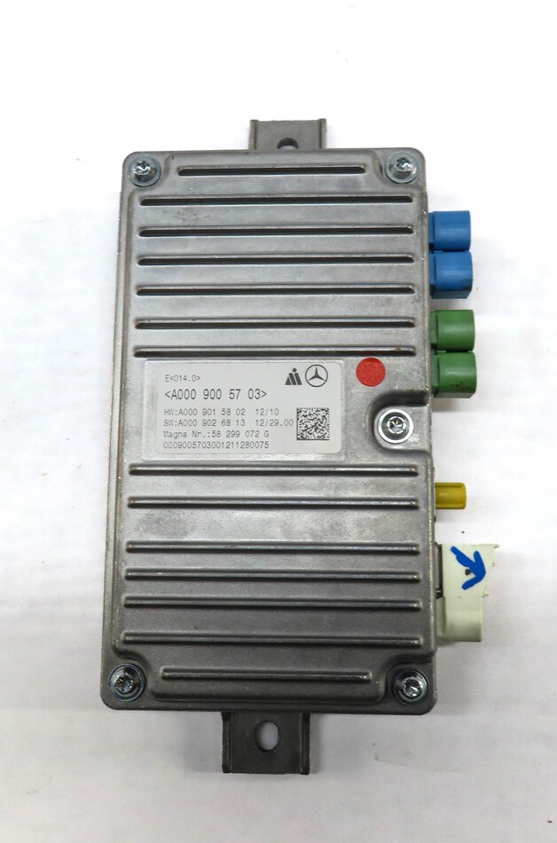 Thumbnail 2: 13-16 MERCEDES GL350 GL450 GL550 ML350 ML550 (W166 X166) SURROUND CAMERA MODULE