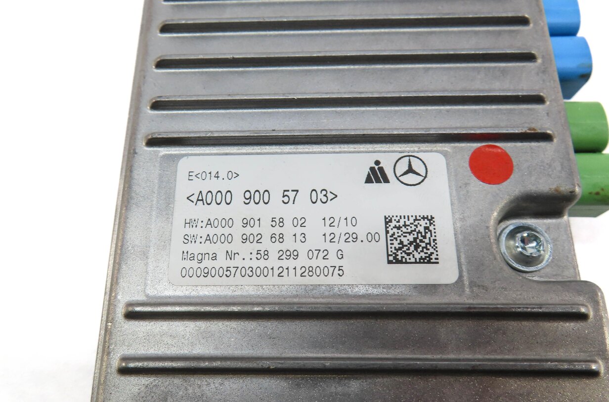Thumbnail 4: 13-16 MERCEDES GL350 GL450 GL550 ML350 ML550 (W166 X166) SURROUND CAMERA MODULE