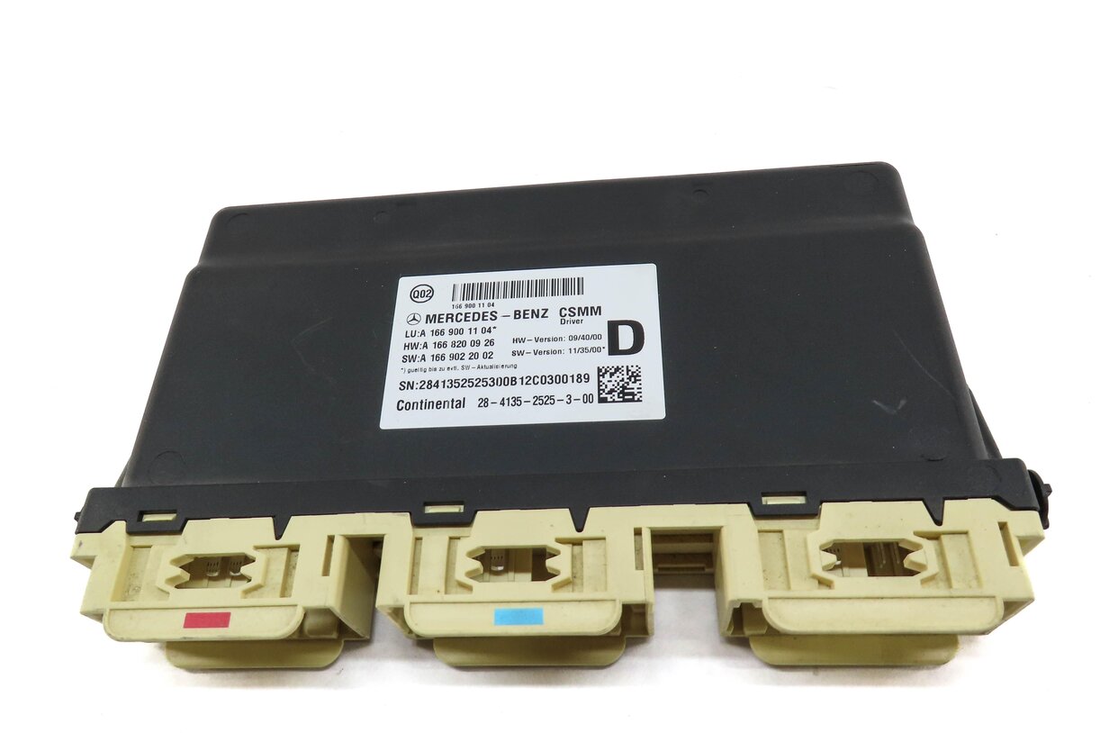 Thumbnail 2: 2013 MERCEDES GL450 (X166) FRONT LEFT DRIVER SEAT CONTROL MODULE