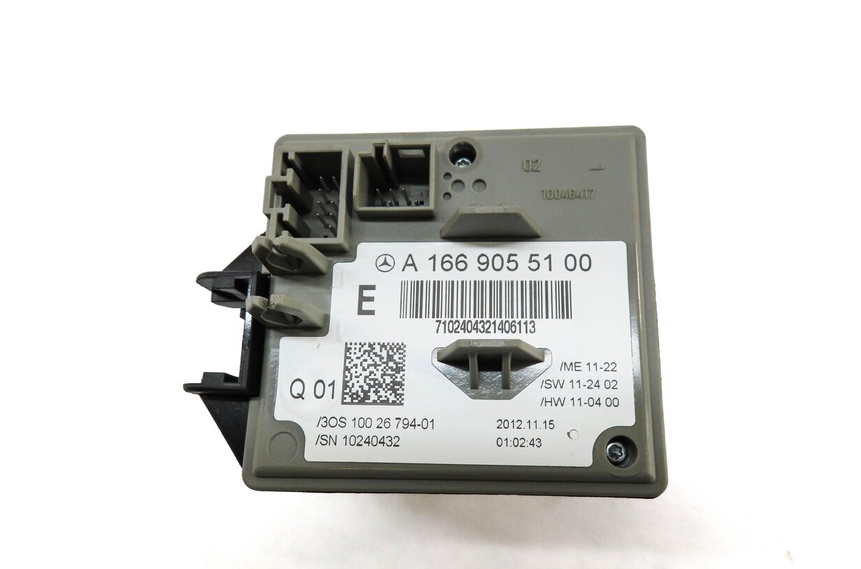 Thumbnail 3: 2013-2015 MERCEDES G500 GL350 GL450 GL550 ML350 (W166 X166 W463) IGNITION SWITCH