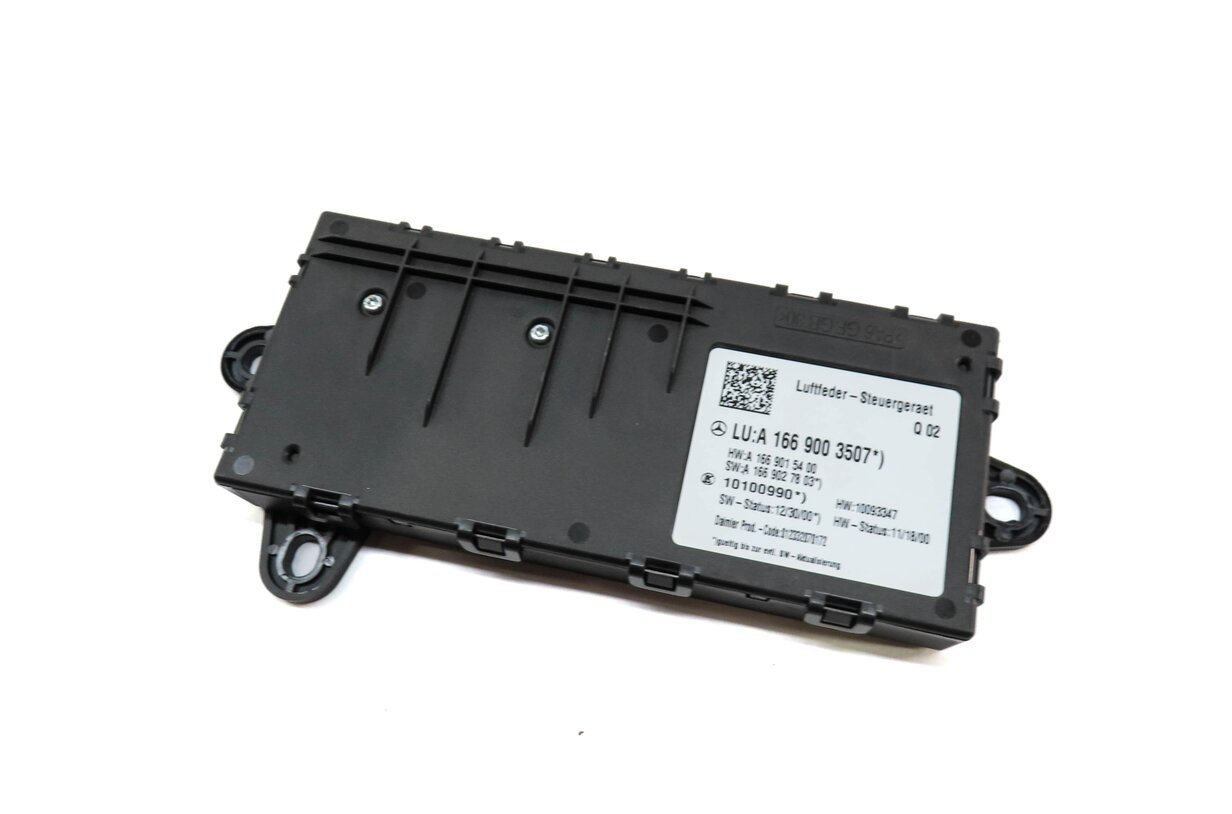 2013 MERCEDES GL450 (X166) AIR SUSPENSION CONTROL MODULE