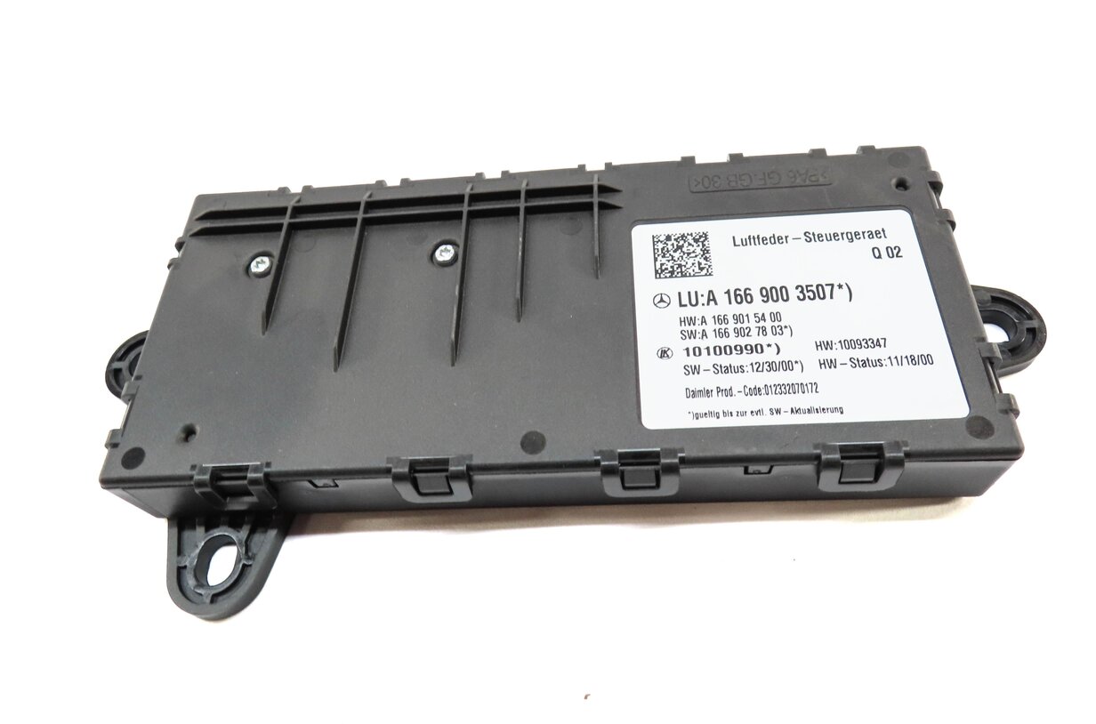 Thumbnail 2: 2013 MERCEDES GL450 (X166) AIR SUSPENSION CONTROL MODULE